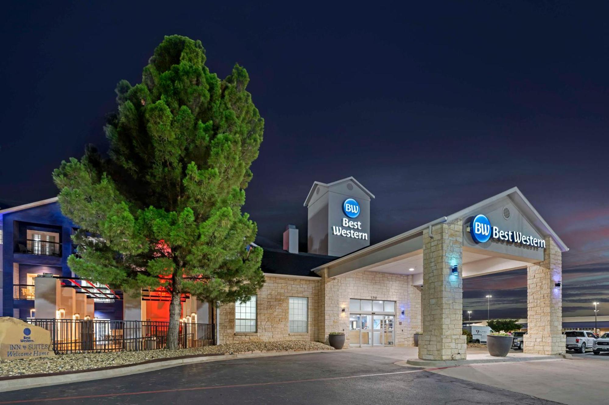 Best Western Lubbock West Inn & Suites Экстерьер фото
